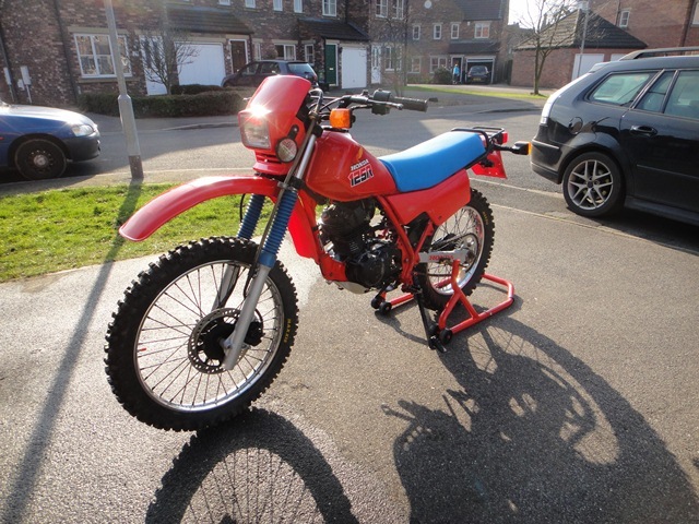 XL125R c